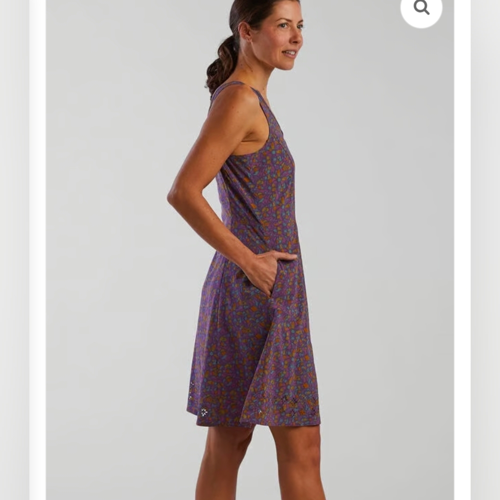 Toad&Co Sunkissed Petal lightweight Dress XS